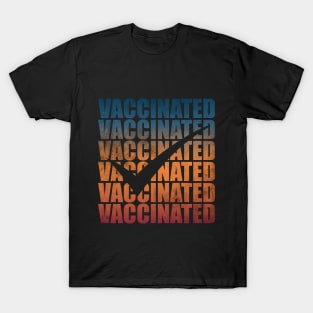 Vaccinated T-Shirt